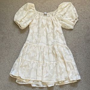 Jacquie the Label Cream Dress (S)